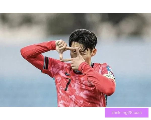 孙兴慜当选2026世界杯亚洲区形象代言人引关注